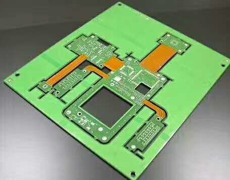 Buy cheap Prototype FR4 Printed Circuit Board Soft Hard Combination For Industrial Control System from wholesalers