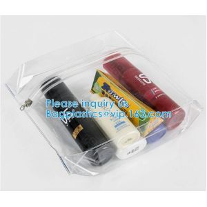 Buy cheap Hologram PVC Makeup Bag Transparent Laser Cosmetic Bag OEM Supplier, Zipper Cosmetic Bag With Handle Plastic Makeup Bag from wholesalers