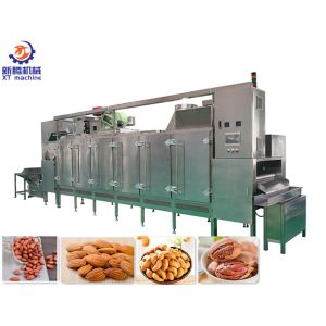 Buy cheap SS304 Industrial Peanut Roasting Equipment For Almond / Chestnuts / Pistachio from wholesalers
