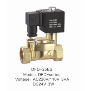 Buy cheap brass low power Slowly heating-up energy saving solenoid valve from wholesalers