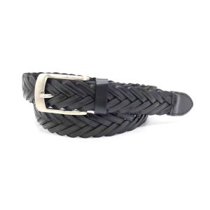 Buy cheap Genuine Leather Woven Braided Belt For Men Casual Jeans from wholesalers