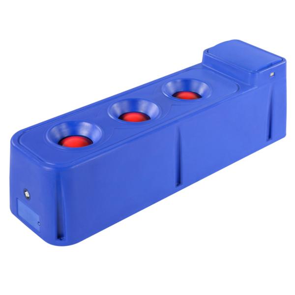 Quality Reinforced Blue Polyethylene Livestock Water Tank for sale