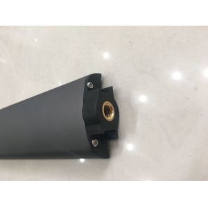 Buy cheap 10 microns Anodized Aluminium Machined Parts Cnc Flashlight ISO14001 certified from wholesalers