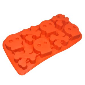 Buy cheap Orange Fondant Silicone Cake Mold Customized Sizes Sustainable For Decorating from wholesalers