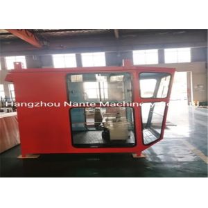 Buy cheap Heavy Duty Gantry Crane Components Crane Mating Part Cab Driver Room Cabin from wholesalers