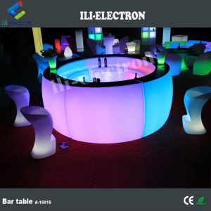 Buy cheap Customized LED Round Bar Counter Illuminated IP65 Water Resistant from wholesalers