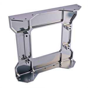 Buy cheap High Precision Aluminum Alloy CNC Milling Parts with ±0.01mm Tolerance for Aerospace Structural Applications from wholesalers