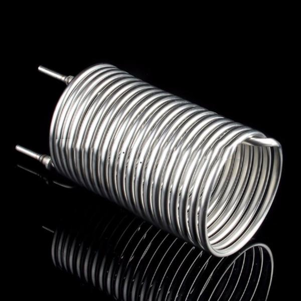 Quality Stainless Steel R22 Double Coil Heat Exchanger for sale