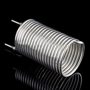 Buy cheap Stainless Steel R22 Double Coil Heat Exchanger from wholesalers