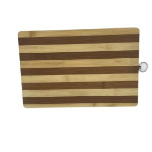 Buy cheap Durable Rectangle Bamboo Cutting Board With Ring from wholesalers