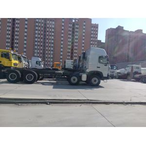 Buy cheap Inotruk New Howo Tipper Dump Truck Chassis Weichai Engine 8 × 4 LHD 430HP from wholesalers