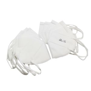 Buy cheap Stock Fast Shipment CE FFP2 BSI Certificate wholesale face mask FFP2 KN95 from wholesalers