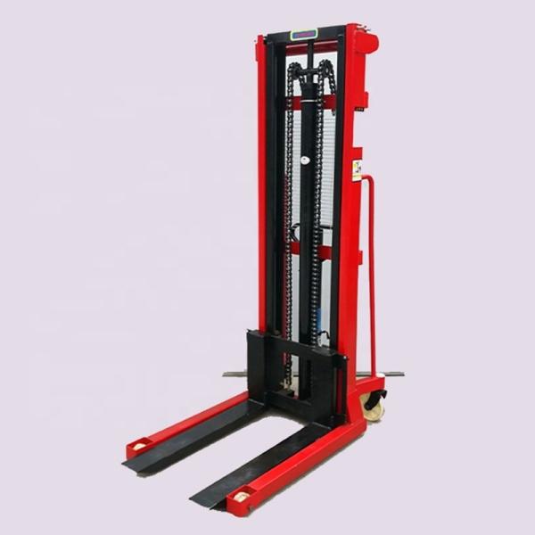 Buy cheap 500 kg Mini Manual Forklift Stacker with Durable Design from wholesalers