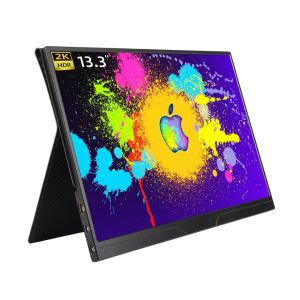 Buy cheap Windows Android Portable Laptop Dual Screen Dual Monitor Extender 13.3" FHD 1080P from wholesalers