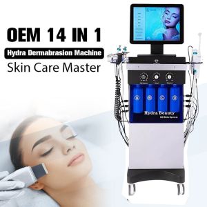 Buy cheap 60Hz Hydra Facial Machine Microdermabrasion 14 In 1 Multifunctional Beauty Equipment from wholesalers