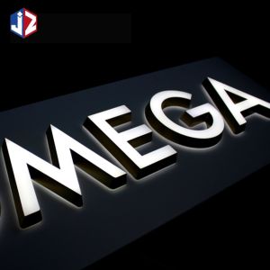 Buy cheap Illuminated 3D LED Acrylic Signage Super High Brightness Anti Rust from wholesalers