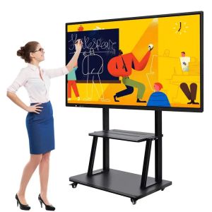 Buy cheap Customized 75 Inch Interactive Whiteboard , Wall Mount Touch Screen Teaching product