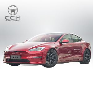 Buy cheap Deposit High Match hatchback 2023 Tesla Model S Electrical Vehicle Tesla Models of Made New Electric Vehicle EV used Car from wholesalers