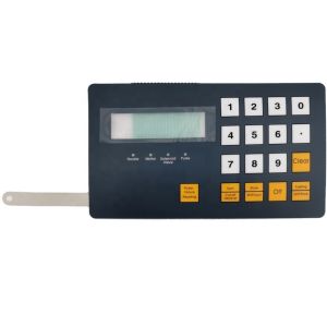 Bernet brand Keypad flim For Fuel Dispenser