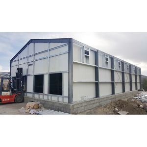 Buy cheap Environment Friendly Steel Structure Poultry House Prefabricated from wholesalers