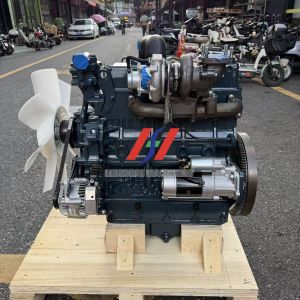 Buy cheap 3.769L Kubota Engine V3800DI-TE2B Direct Injection Diesel Engine Fuel Efficient from wholesalers