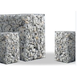 Buy cheap 2x1x1Meter 2.5mm Wire Welded Gabion Basket Retaining Wall from wholesalers
