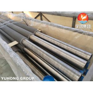 ASTM A106 Gr. B CS High Frequency Welded / HFW Fin Tube for Waste Heat Recovery