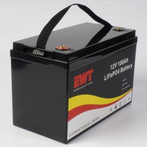 Buy cheap 12V 100AH Deep Cycle Rechargeable Battery Pack Smart Bluetooth Monitoring Function for Compact and Durable from wholesalers