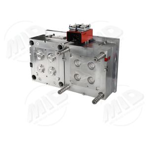 Buy cheap High Efficiency Unscrewing Molds Custom Threaded Plastic Injection Molding product