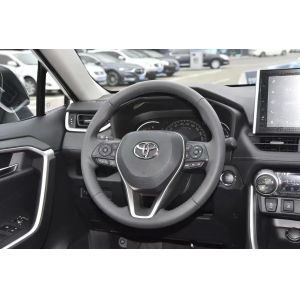 Buy cheap Toyota Rav4 Used Cars LED 10 Black Electric Fabric Standard Turbo Dark Multi-function Hybrid ACC Automatic Gasoline Engine SUV from wholesalers