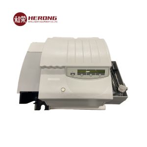 Buy cheap Desktop Card Embossing System Datacard Embosser 2 Line LCD Display from wholesalers