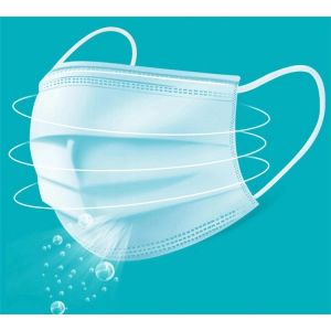 China Breathing Surgical Protective CE Authentication Disposable Face Mask on sale