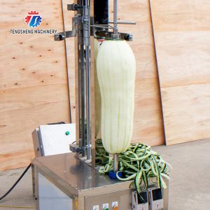 Buy cheap 2pcs/Min Large melon and fruit peeler watermelon, eastern melon and pumpkin peeler efficient and fast peeler from wholesalers