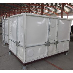 Buy cheap Rectangular Module FRP Water Tank Sheet Custom Capacity Ramming Craft Production Technique from wholesalers