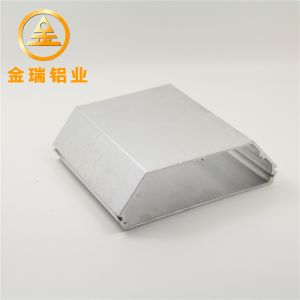 Buy cheap Standard Aluminium Extrusion Box , Shell Shape Extruded Aluminium Case product