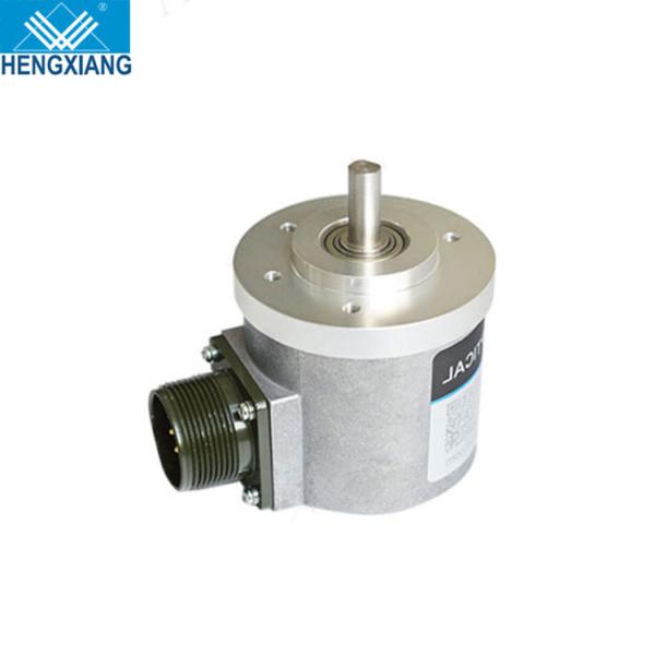 Motor 65mm Certification Optical Rotary Incremental Encoders Aluminum Alloy