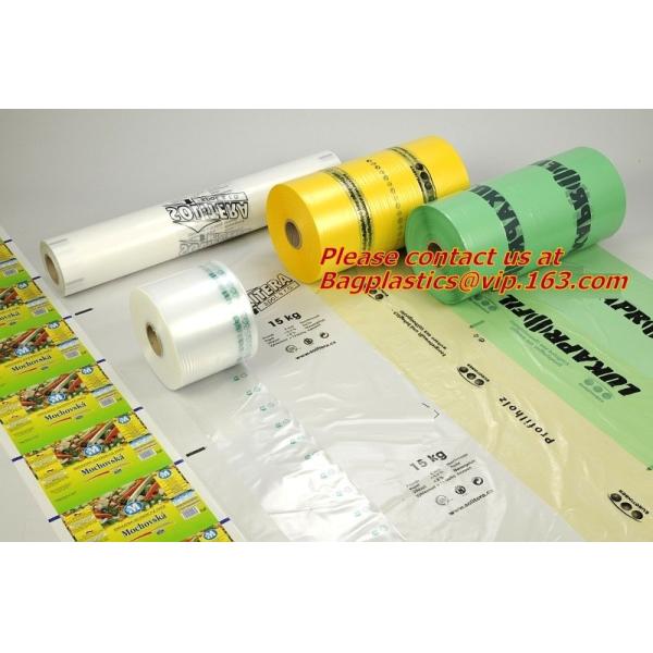 Clear Lay-Flat Poly Tubing on Rolls, Black Conudctive Poly Tubing on Rolls and