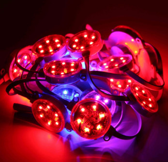 Quality Outdoor 40mm 50mm SMD3535 DMX Digital RGB Led Pixel IP67 Waterproof for sale