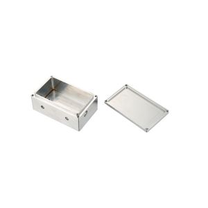 Waterproof Anodized Custom Aluminum Parts Aluminum Enclosure Box IP67