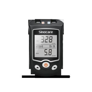 Ea-11 Chinese Version Diabetes Home Test Kit Bi - Function System With Test