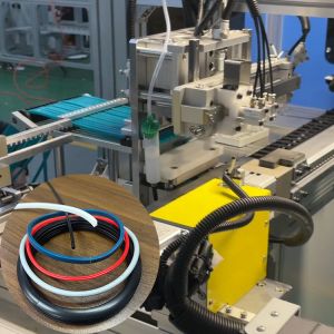 Efficient Silicone Ring Assembling Equipment For Thermal Cup O Ring Material