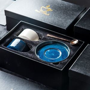 Buy cheap Porcelain Coffee Cup And Saucer Ceramic Tea Cup Gift Box For Father'S Day 2024 Dad Mug from wholesalers