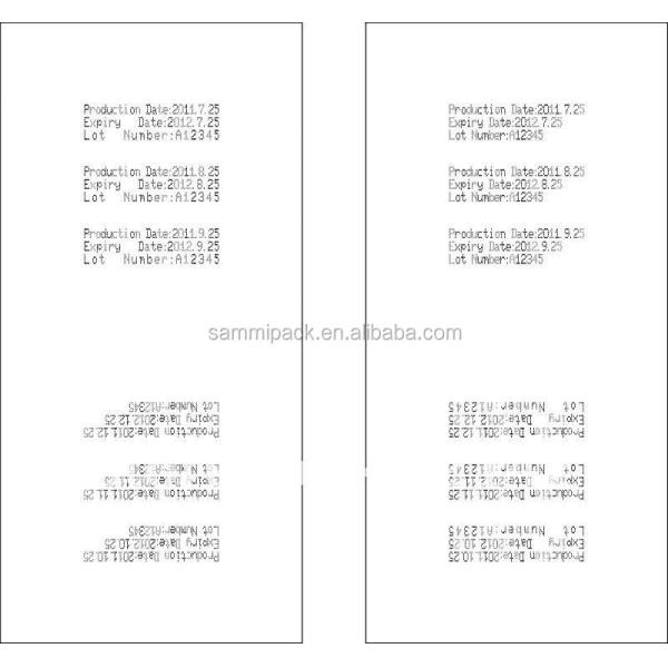 Promotion Price Electric Square Plate Circular Plate Expiry Date Cup Printing Machine / Ink Pad Coding Machine