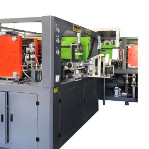 Buy cheap SMC Widely Used Automatic Blow Molding Machine For Plastic Bottles 3000x17000x2000 mm from wholesalers