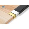 Buy cheap Extruded L Shaped Aluminium Edging Strip 13mmx2mm 6063 T5 Alu Trim Angle from wholesalers