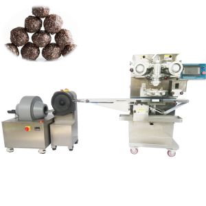 Buy cheap Automatic Nastar Coconut Energy Protein Date Ball Filling Encrusting Production Line - High-Efficiency Food Machinery from wholesalers