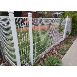 Buy cheap Triangle Bend H830mm Welded Wire Garden Fence product