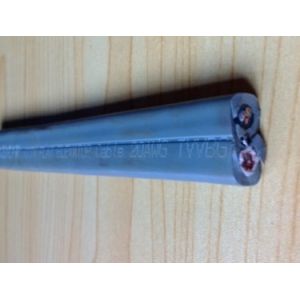 Buy cheap CE Cert. Flat Elevator Cable, ECHU Flat Cable from wholesalers