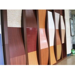 Buy cheap Wood Texture ACP Aluminum Composite Panel For Exterior And Interior Wall from wholesalers