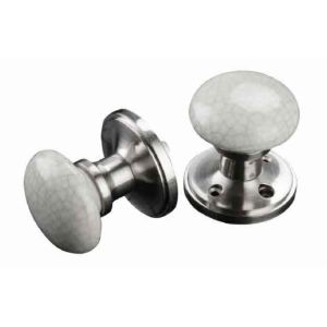 Buy cheap Easy Installation Knob Door Lock with Zinc Alloy and Porcelain Material CP MB ORB PB AB SS Finish from wholesalers